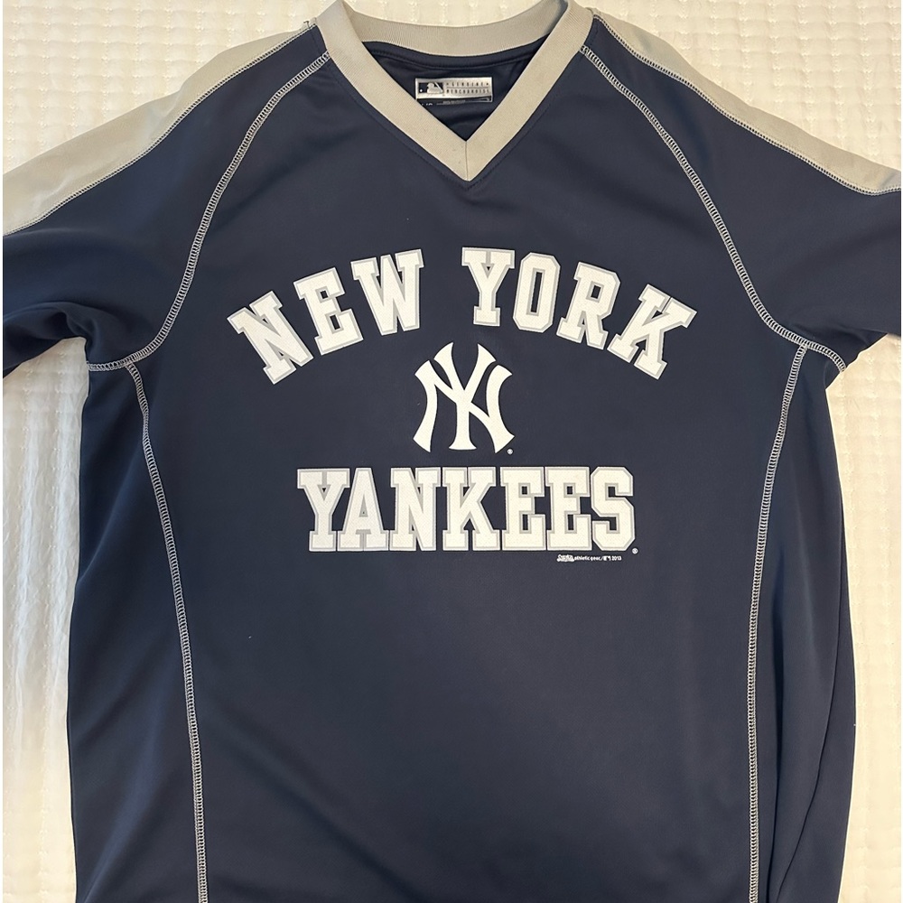 MLB Yankees practice jersey